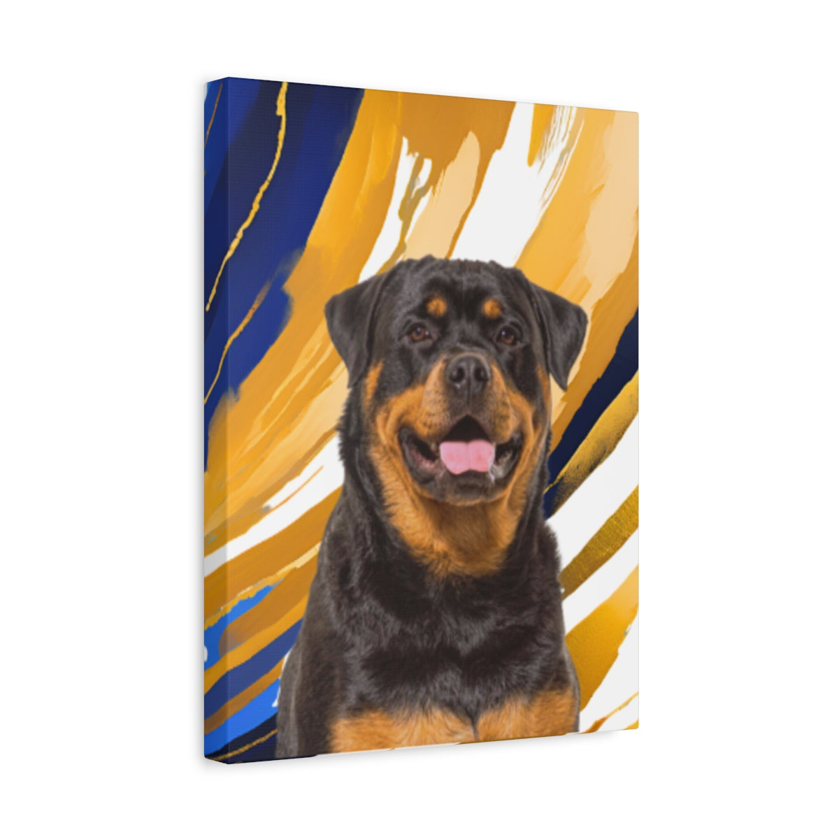 ™Fur-Ever Portraits, “WITHOUT” Collar Canvas