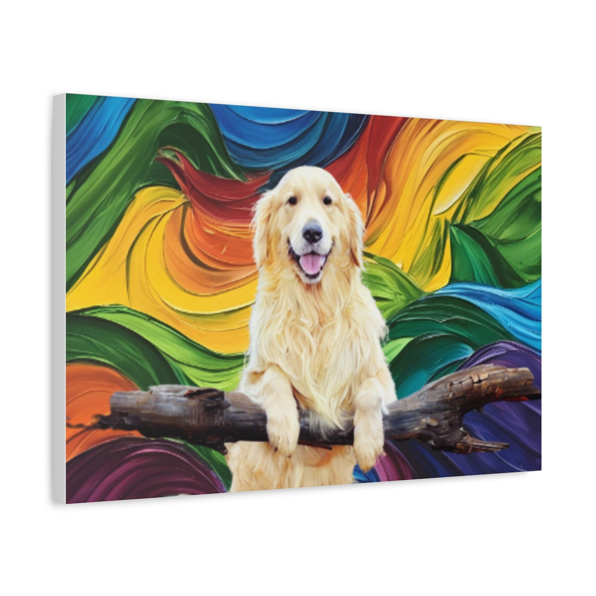 ™Fur-Ever Portraits, “WITHOUT” Collar Canvas