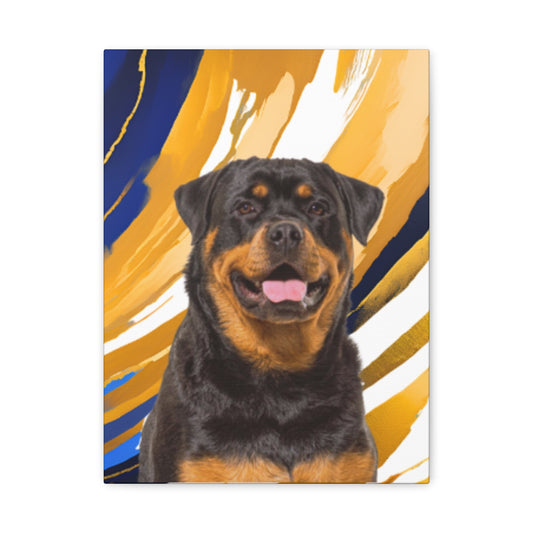 ™Fur-Ever Portraits, “WITHOUT” Collar Canvas